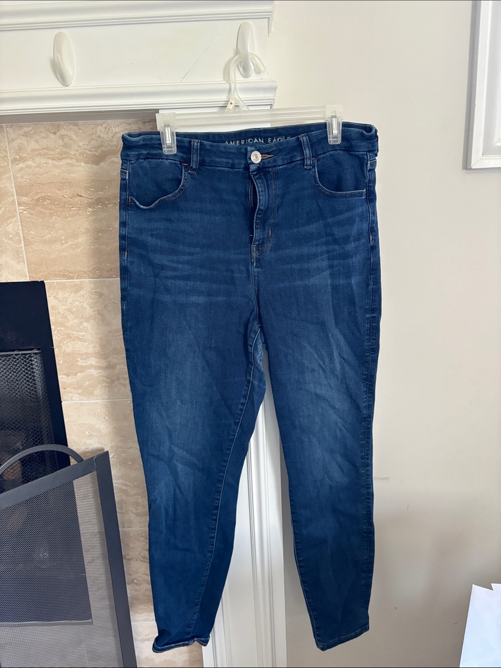 American Eagle Outfitters Indigo Skinny Jeans (long)